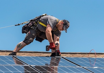 Renewable energy: saves money, energy, reduces carbon footprint