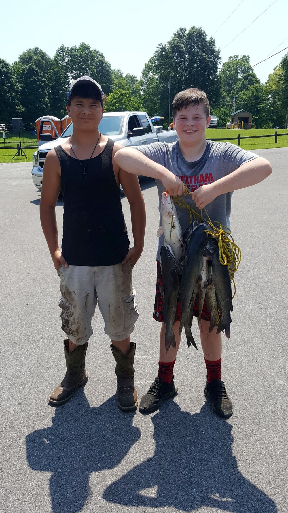 Kids catch interest in outdoors, environment at fishing rodeo