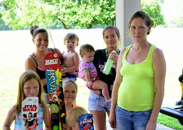 Kids catch interest in outdoors, environment at fishing rodeo