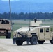 Convoy ops training for CSTX 86-18-04 at Fort McCoy