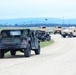 Convoy ops training for CSTX 86-18-04 at Fort McCoy