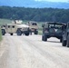 Convoy ops training for CSTX 86-18-04 at Fort McCoy