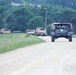 Convoy ops training for CSTX 86-18-04 at Fort McCoy