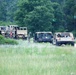 Convoy ops training for CSTX 86-18-04 at Fort McCoy