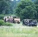 Convoy ops training for CSTX 86-18-04 at Fort McCoy