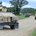 Convoy ops training for CSTX 86-18-04 at Fort McCoy
