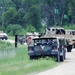 Convoy ops training for CSTX 86-18-04 at Fort McCoy