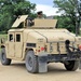 Convoy ops training for CSTX 86-18-04 at Fort McCoy