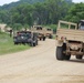 Convoy ops training for CSTX 86-18-04 at Fort McCoy