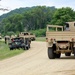Convoy ops training for CSTX 86-18-04 at Fort McCoy