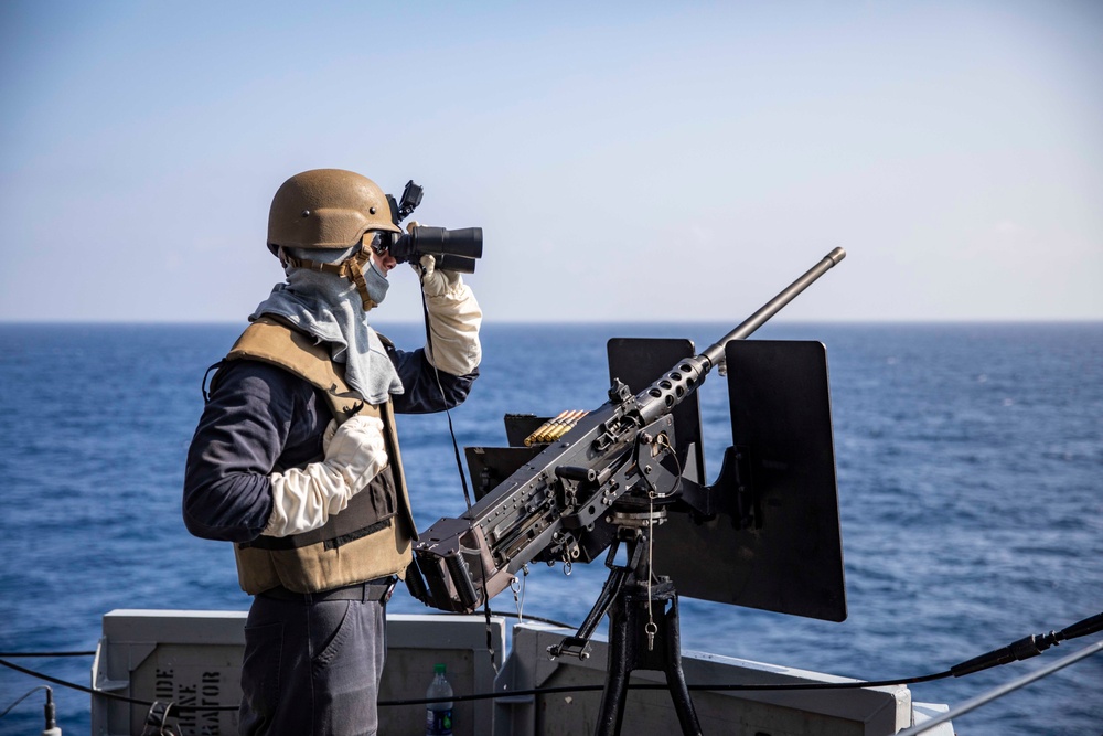 Surface Warfare Advanced Tactical Training (SWATT)