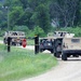 Convoy ops training for CSTX 86-18-04 at Fort McCoy