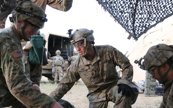 ‘Devils’ run the Gauntlet: Aerial and ground medical training improves combat readiness