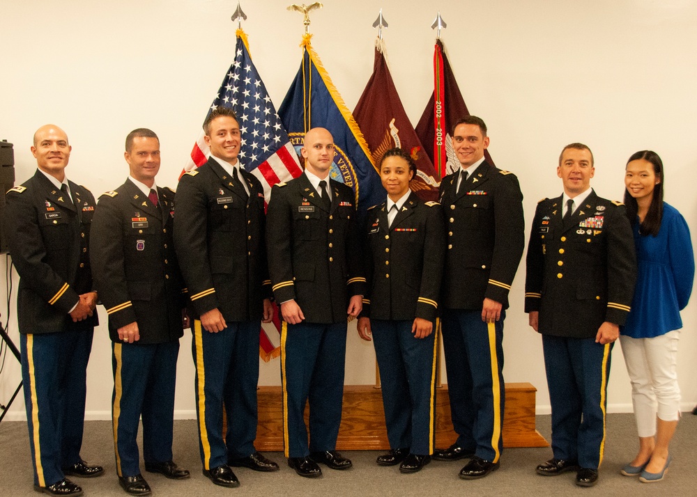 Soldiers, civilians complete WBAMC GME programs