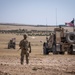 U.S. Forces Patrol Near Manbij