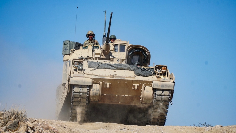 3rd Armored Brigade Combat Team, 1st Armored Division goes to the National Training Center