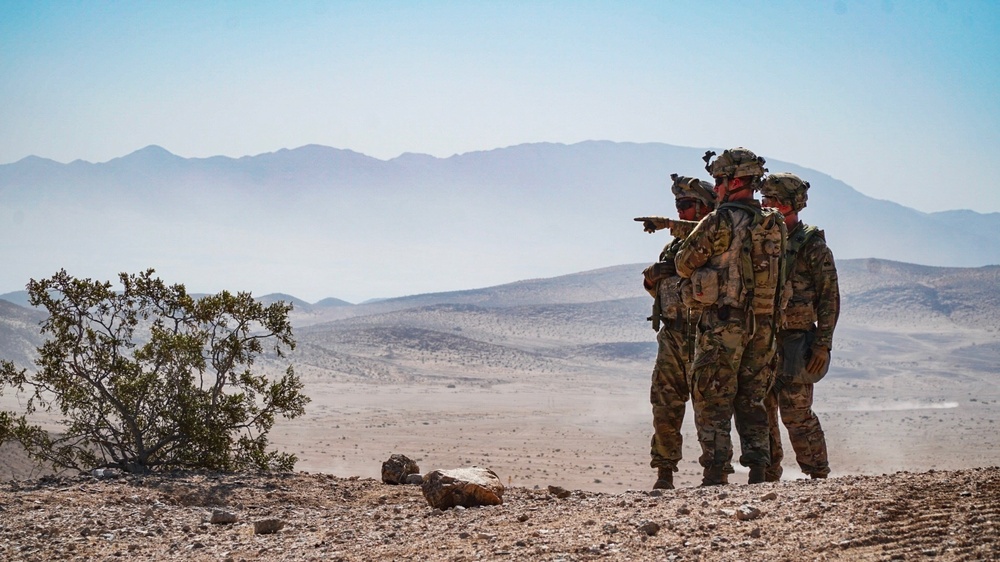 3rd Armored Brigade Combat Team, 1st Armored Division goes to the National Training Center