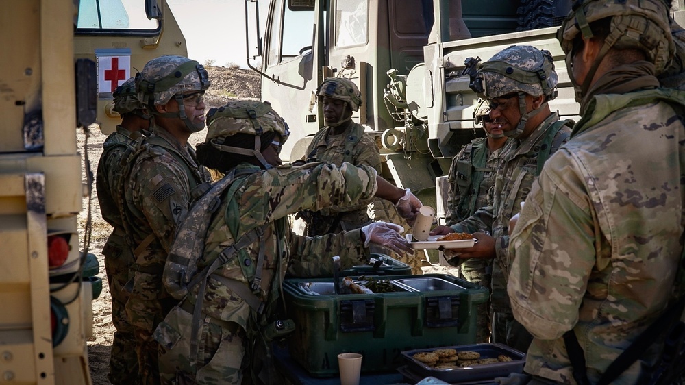 3rd Armored Brigade Combat Team, 1st Armored Division goes to the National Training Center