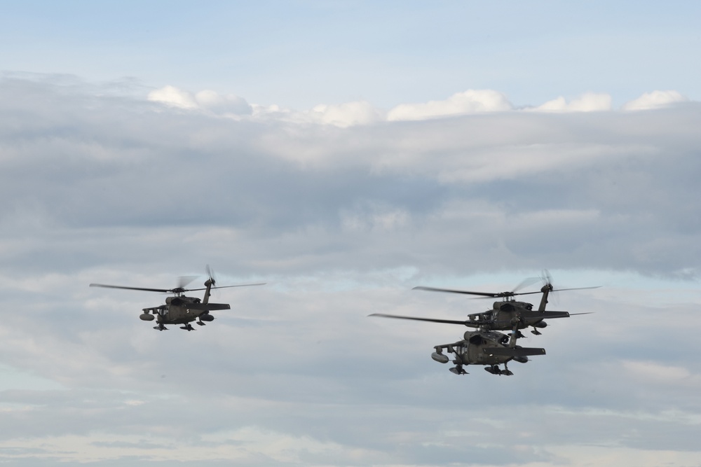 Defense Secretary James N. Mattis Holds Press Conference at Eielson