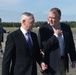 Defense Secretary James N. Mattis Holds Press Conference at Eielson