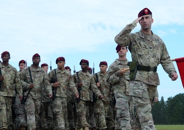 82nd Airborne Division Artillery welcomes new commander