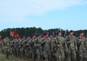 82nd Airborne Division Artillery welcomes new commander