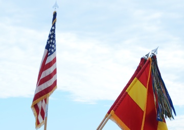 82nd Airborne Division Artillery welcomes new commander