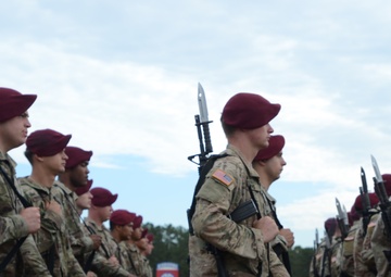 82nd Airborne Division Artillery welcomes new commander