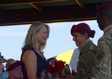 82nd Airborne Division Artillery welcomes new commander