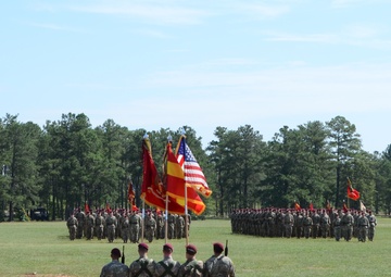 82nd Airborne Division Artillery welcomes new commander