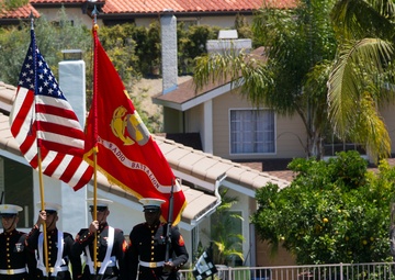 1st Marine Logistics Group CG starts off 7th Annual Semper Fi Open