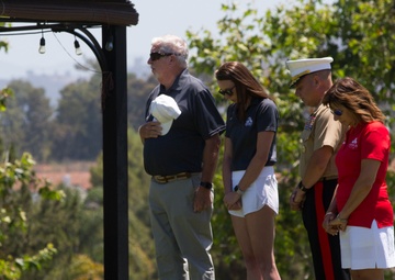 1st Marine Logistics Group CG starts off 7th Annual Semper Fi Open