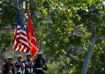 1st Marine Logistics Group CG starts off 7th Annual Semper Fi Open