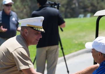 1st Marine Logistics Group CG starts off 7th Annual Semper Fi Open