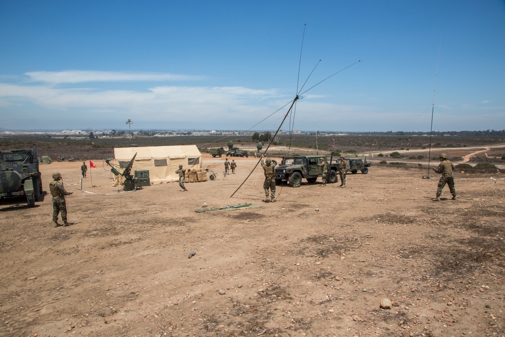 Communications squadron 48 hones skills in COMMEX