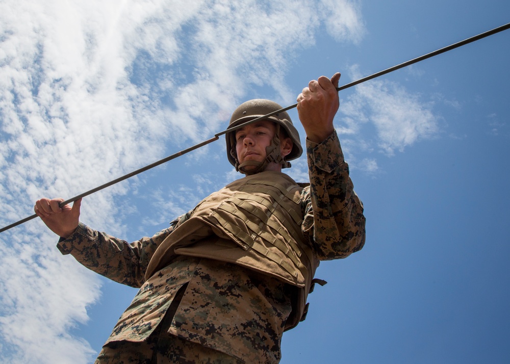 Communications squadron 48 hones skills in COMMEX