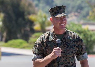 A familiar face returns to School of Infantry-West