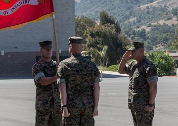 A familiar face returns to School of Infantry-West