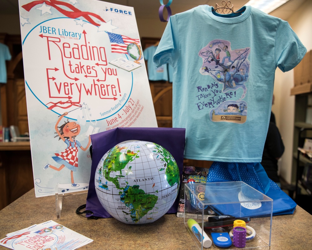 DVIDS - News - JBER Library hosts ‘Reading Takes You Everywhere’