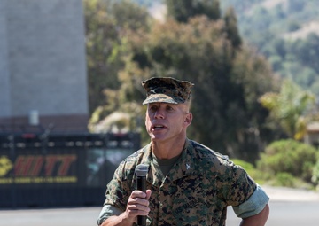 A familiar face returns to School of Infantry-West