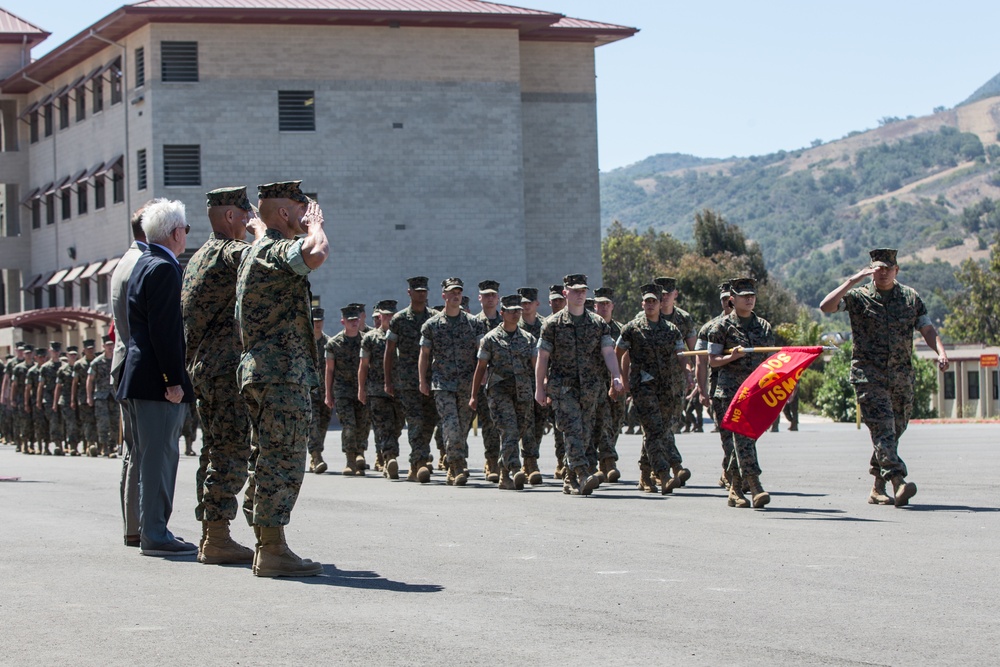 A familiar face returns to School of Infantry-West