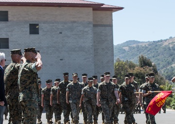 A familiar face returns to School of Infantry-West