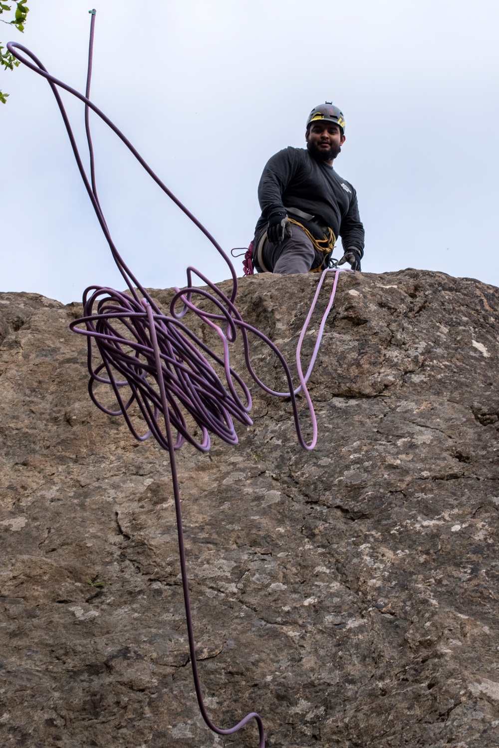 Outdoor Adventure Program ‘Rock On’ trip kicks off climbing season