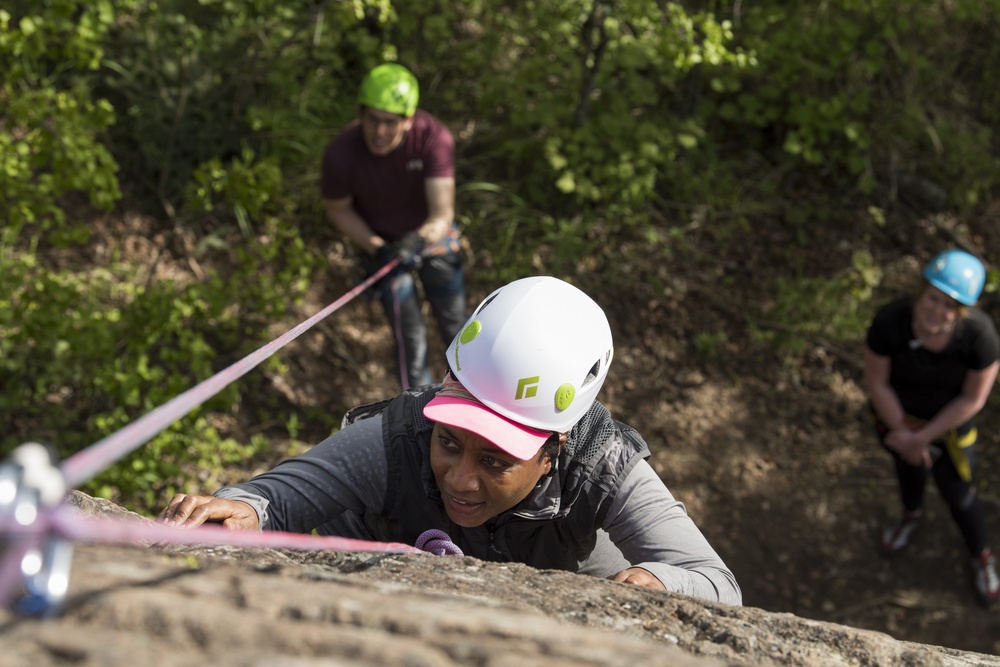 Dvids Images Outdoor Adventure Program ‘rock On Trip Kicks Off Climbing Season Image 7 Of 9