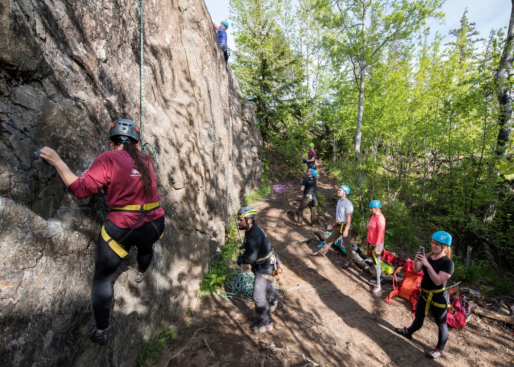 Outdoor Adventure Program ‘Rock On’ trip kicks off climbing season