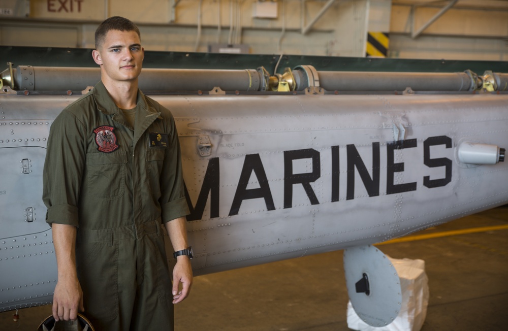 Maintaining Standards: HMLA-469 Marines conduct aircraft maintenance