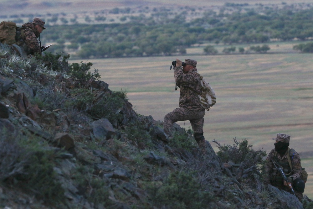 MAF execute 2CE culminating event