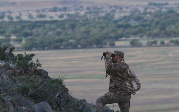 MAF execute 2CE culminating event