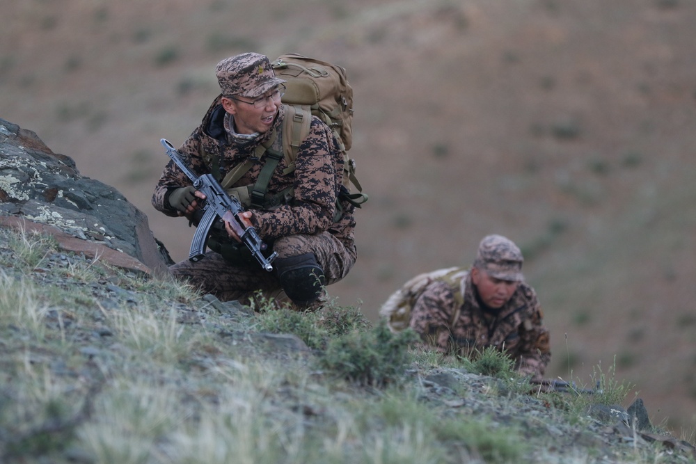 MAF execute 2CE culminating event