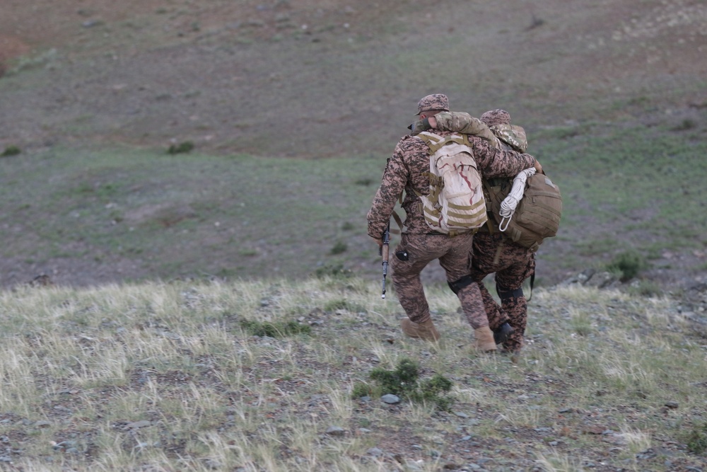 MAF execute 2CE culminating event